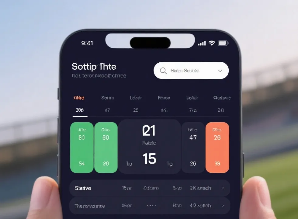 满冠体育APP 界面预览