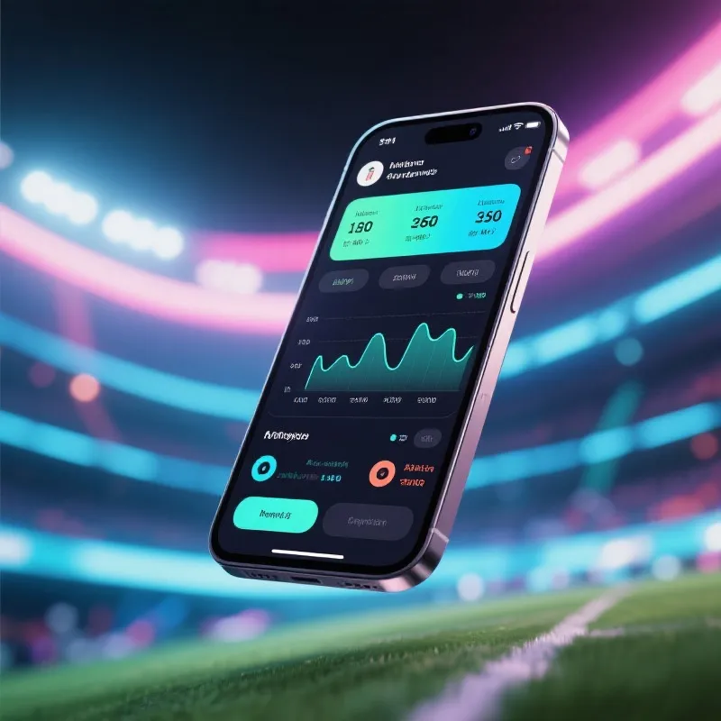 满冠体育 移动应用界面