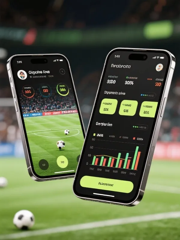 满冠体育 APP Interface